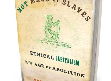 Book cover for Not Made By Slaves, by Bronwen Everill